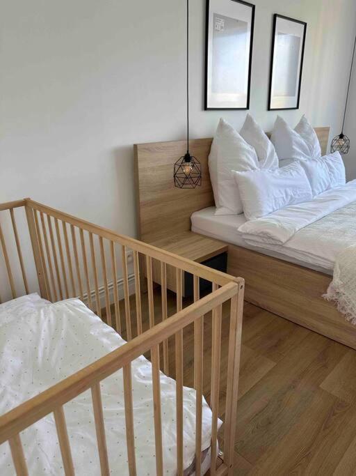 U-Sleep : Appartement 2 Chambres 列日 外观 照片